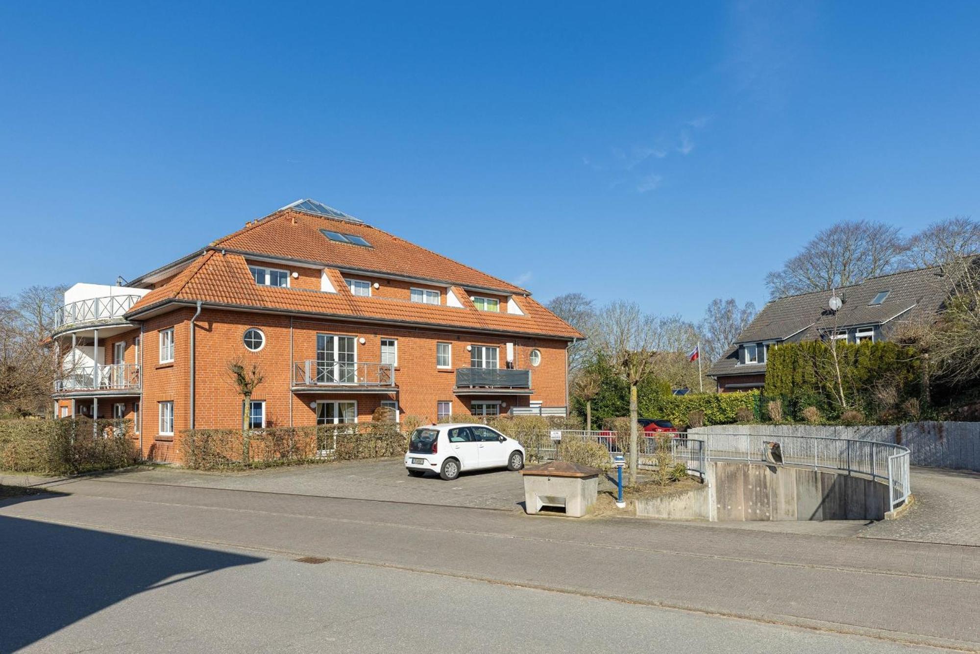 Nautic Nr 12 Appartement Laboe Buitenkant foto