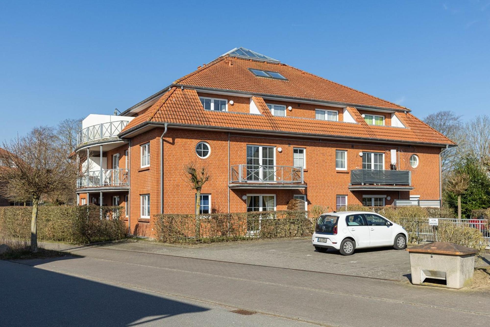 Nautic Nr 12 Appartement Laboe Buitenkant foto