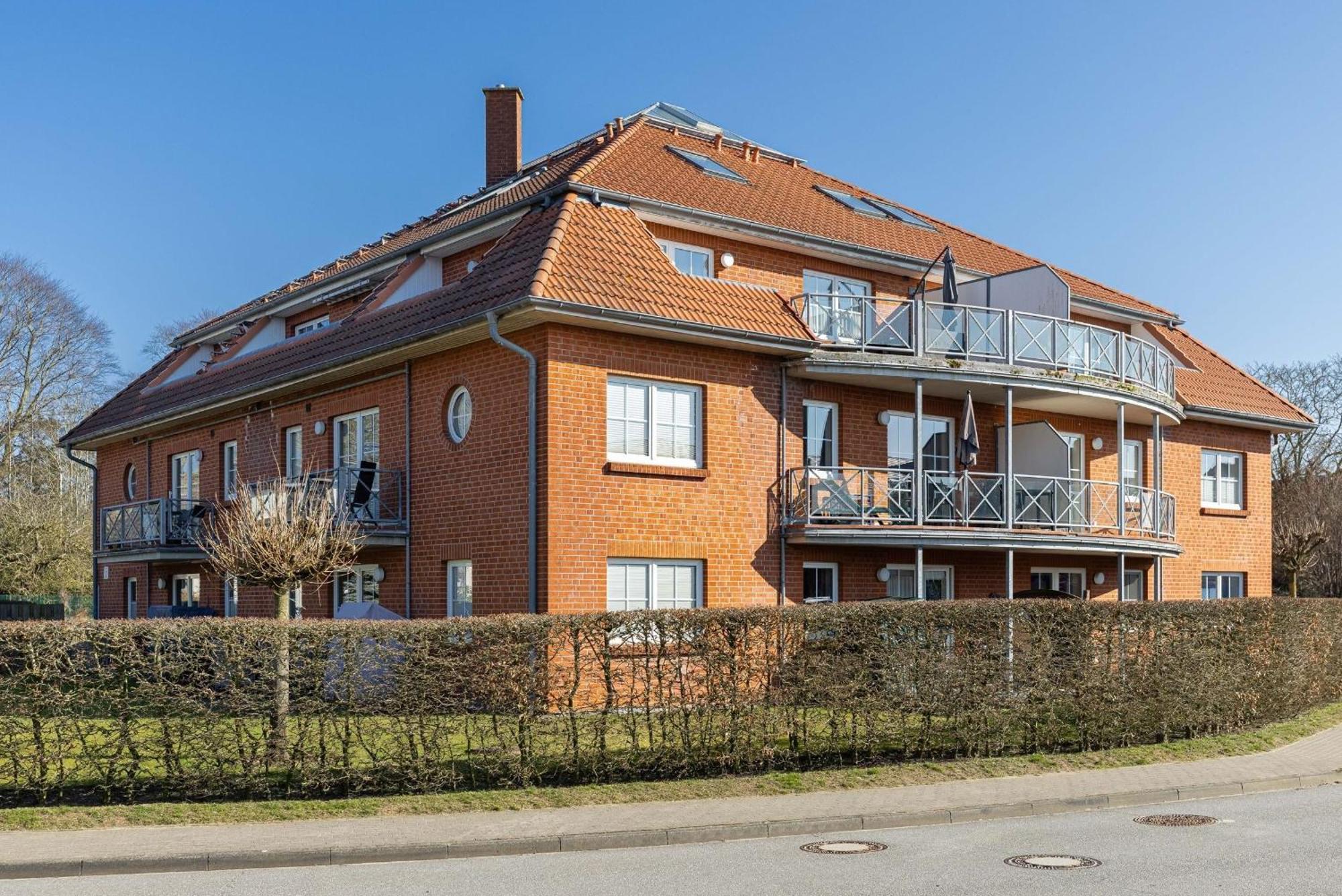Nautic Nr 12 Appartement Laboe Buitenkant foto